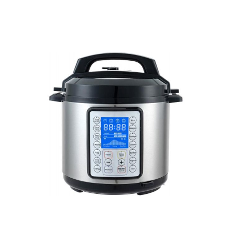 Large Lcd Sceeen Pressure Cooker