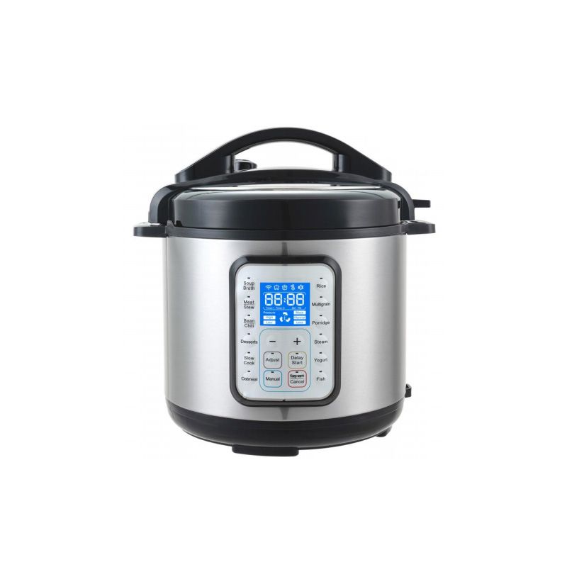 Large Lcd Sceeen Pressure Cooker