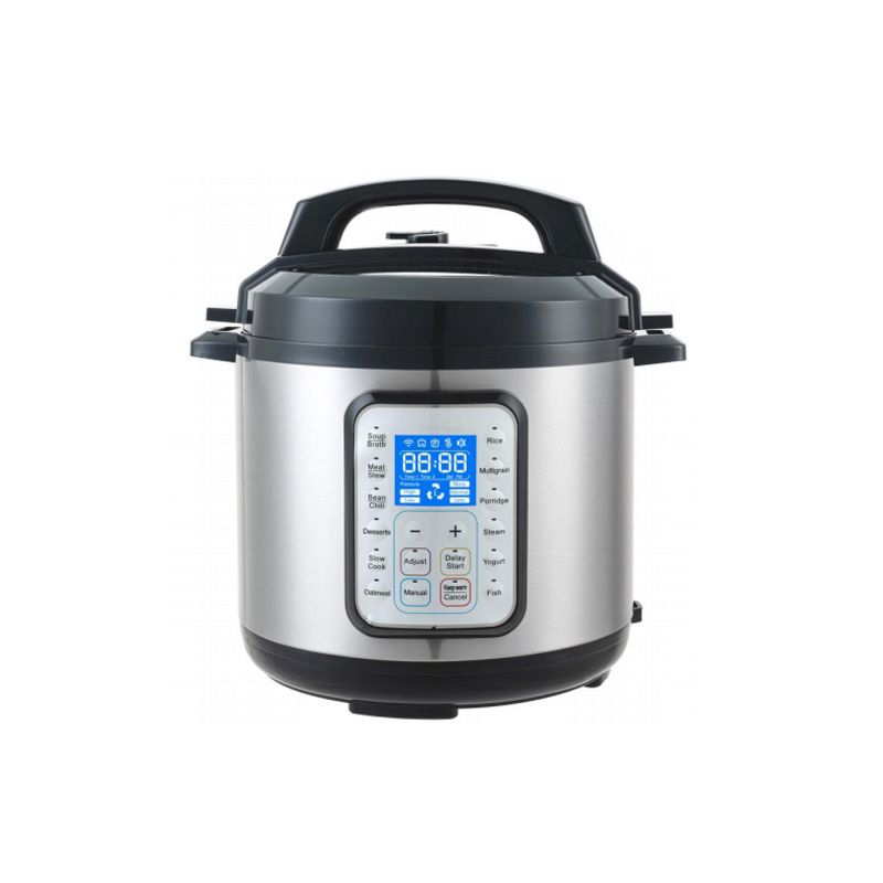 Large Lcd Sceeen Pressure Cooker