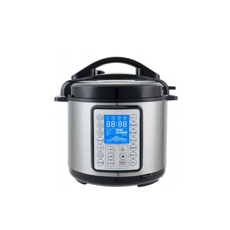 Large Lcd Sceeen Pressure Cooker