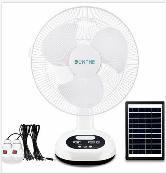 solar fan