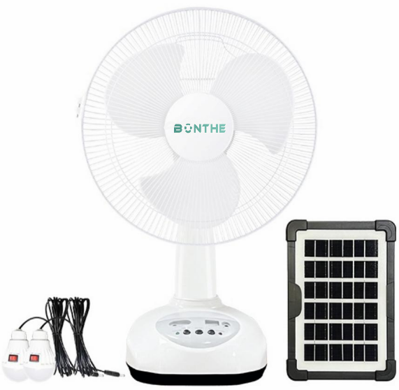            Solar Rechargeable Fan