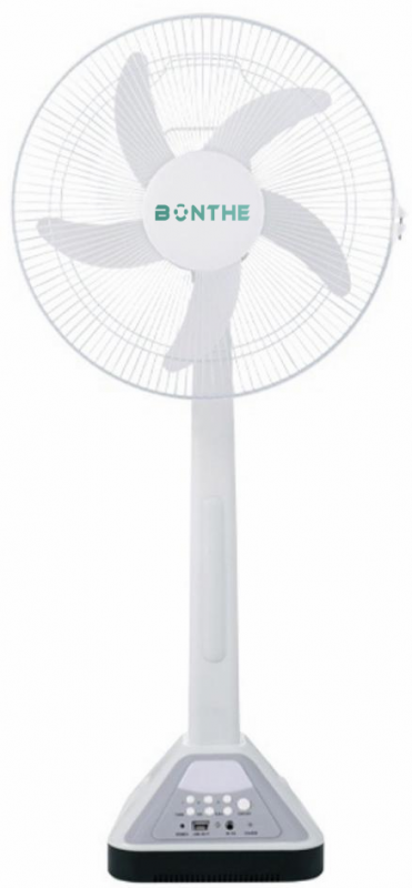 Solar Rechargeable Fan