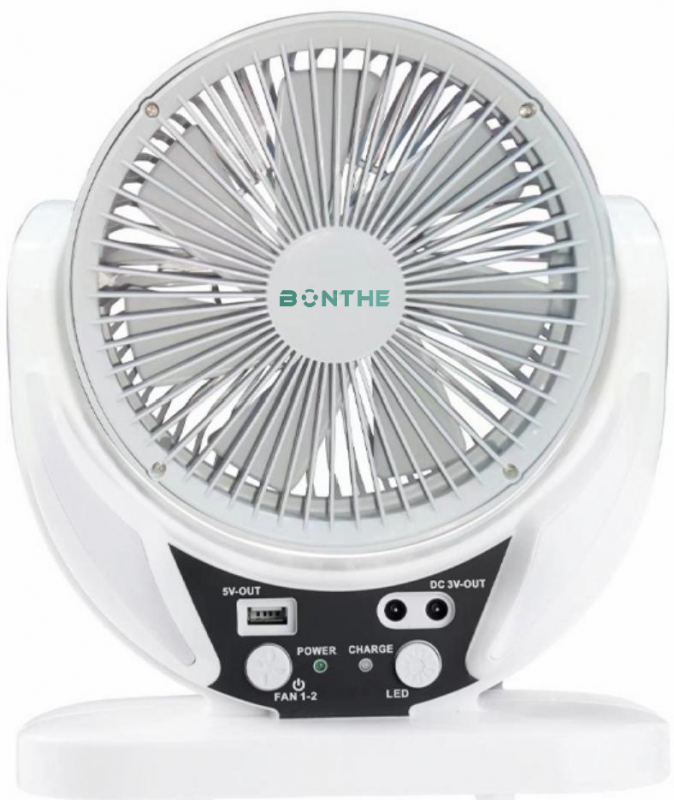     Solar Rechargeable Fan