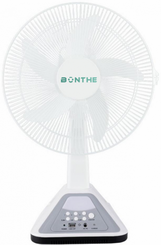 Solar Rechargeable Fan