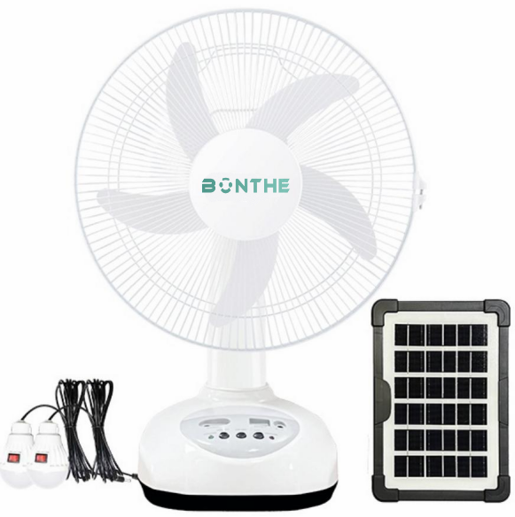 Solar Rechargeable Fan