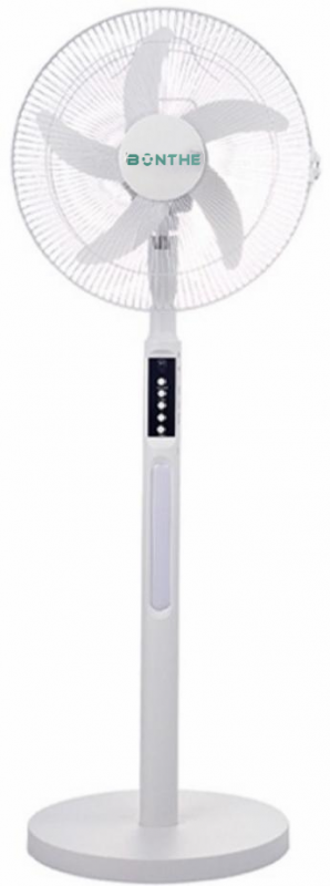 Solar Rechargeable   Fan      