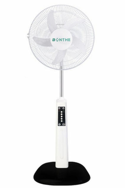 Solar Rechargeable    Fan 