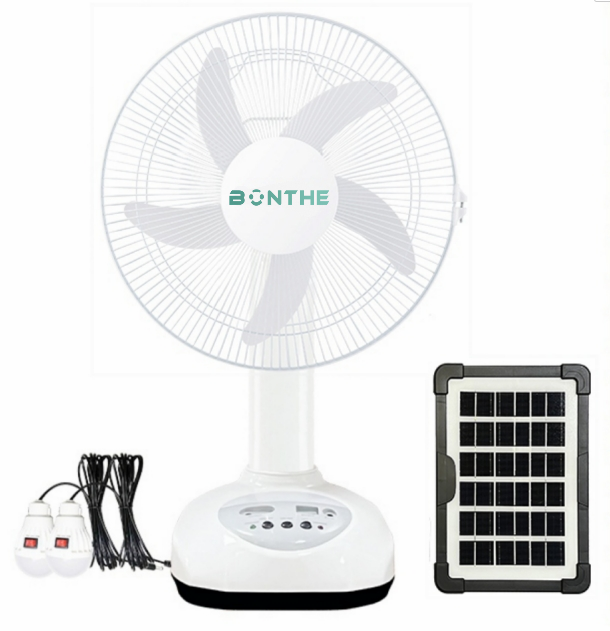 Solar Rechargeable Fan