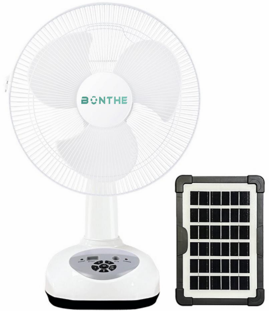 Solar Rechargeable Fan