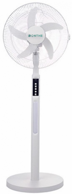 Solar Rechargeable   Fan 