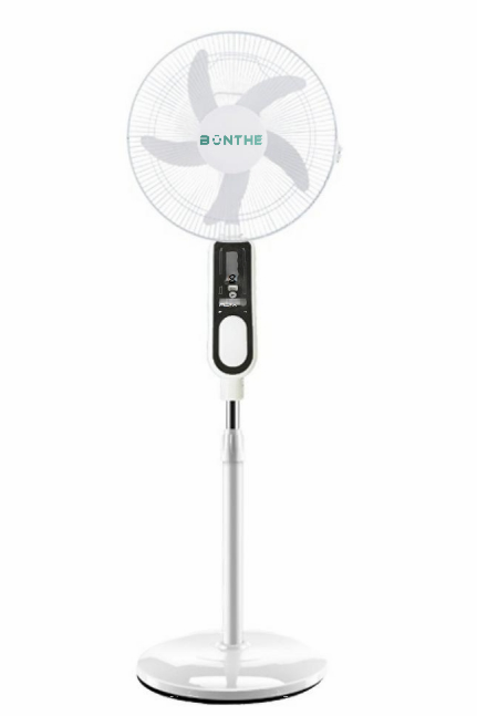 Solar Rechargeable Fan