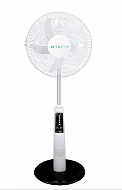 Solar Rechargeable Fan