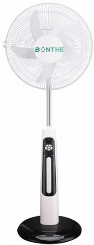 Solar Rechargeable Fan