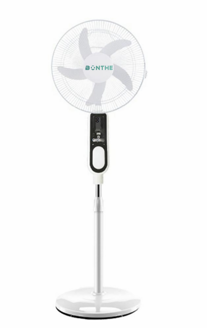 Solar Rechargeable Fan